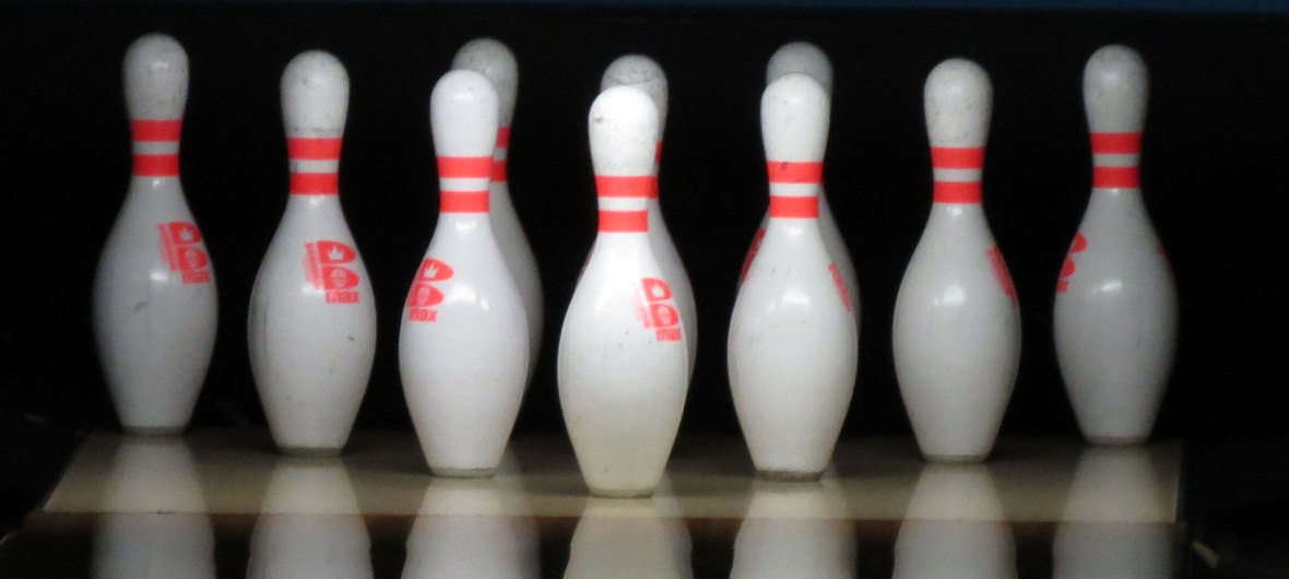 bowling pins